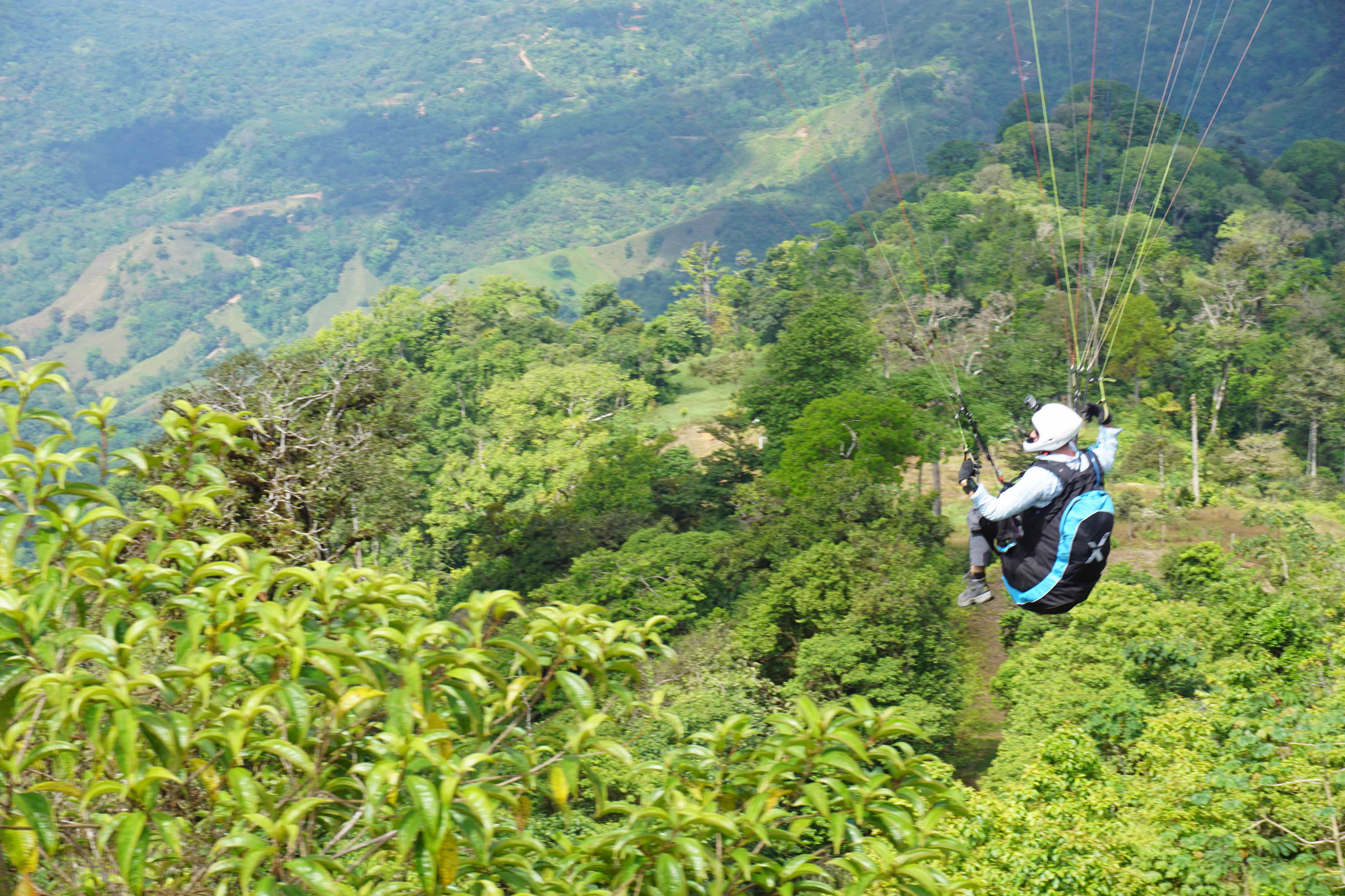  paragliding Danny Mann's 