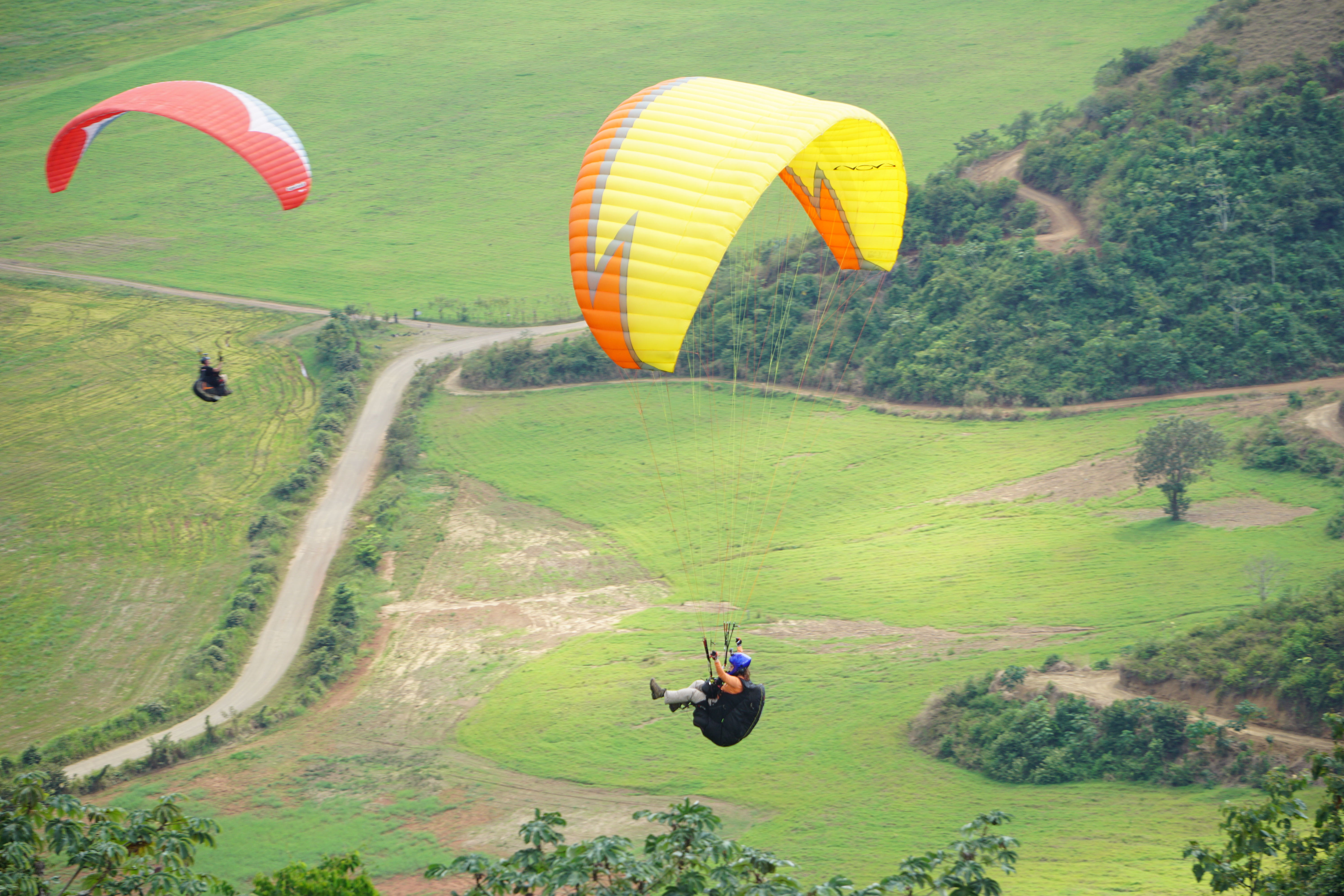  paragliding Jaco 