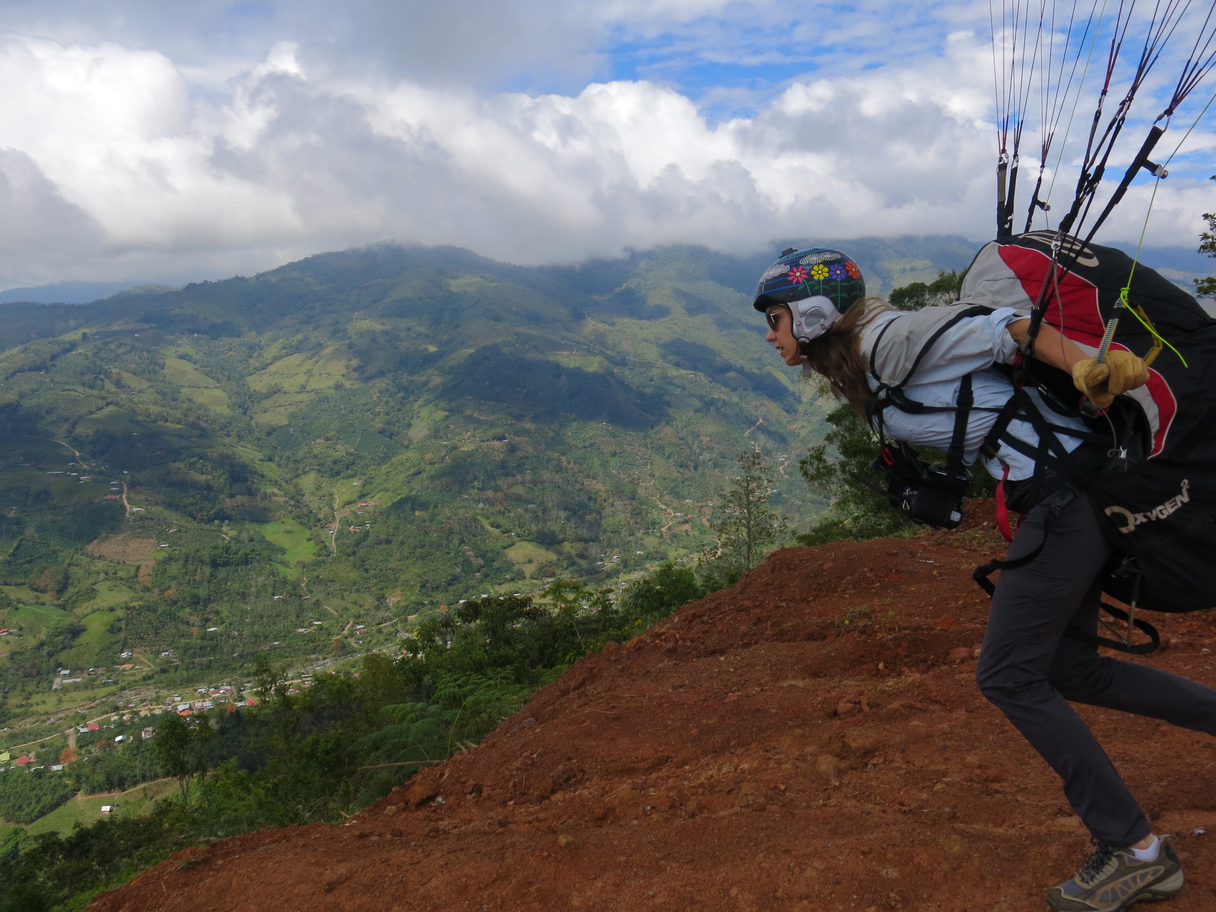  Emily at Lobo's launch 