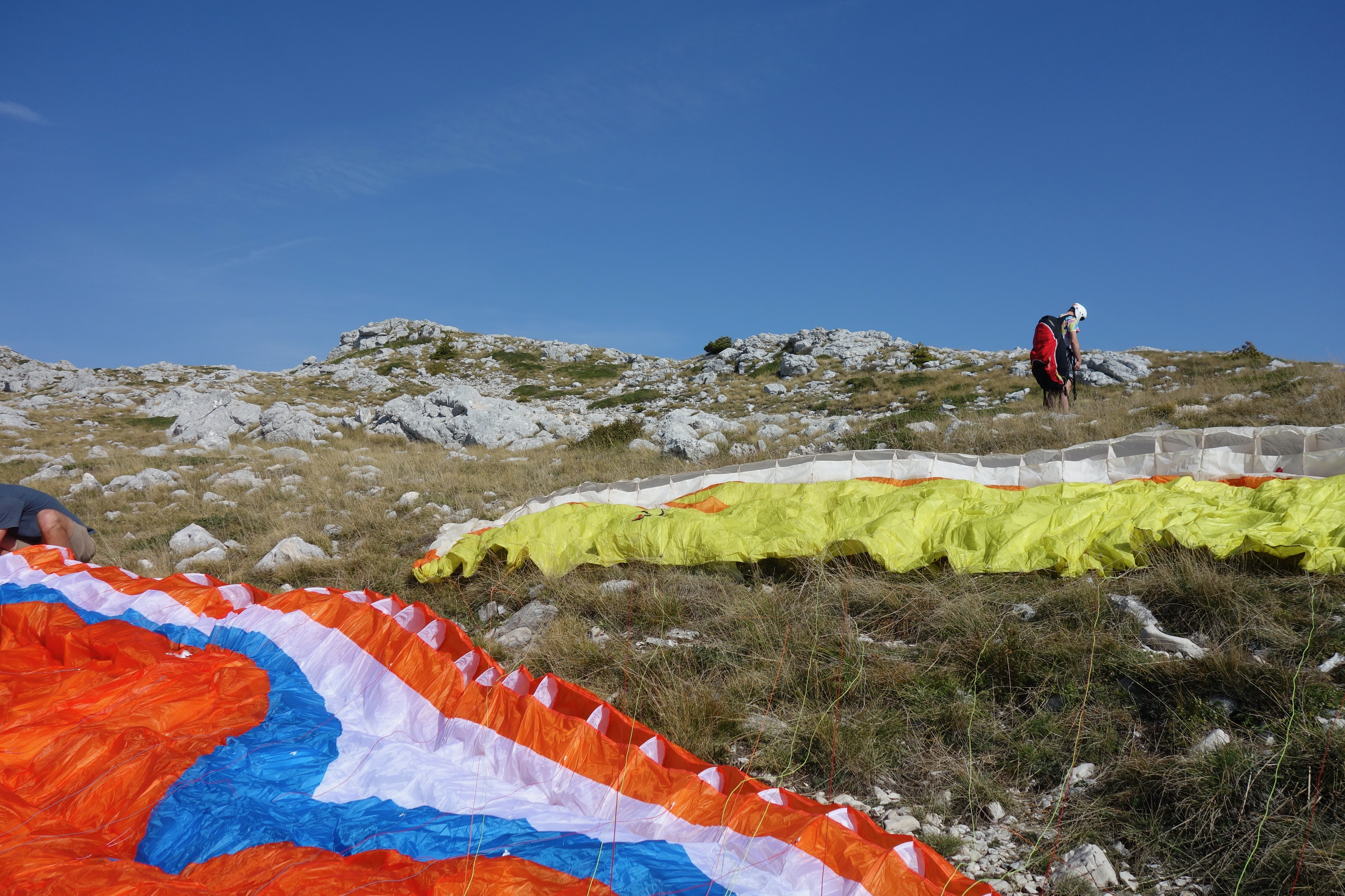  launch at Biokovo, Croatia 
