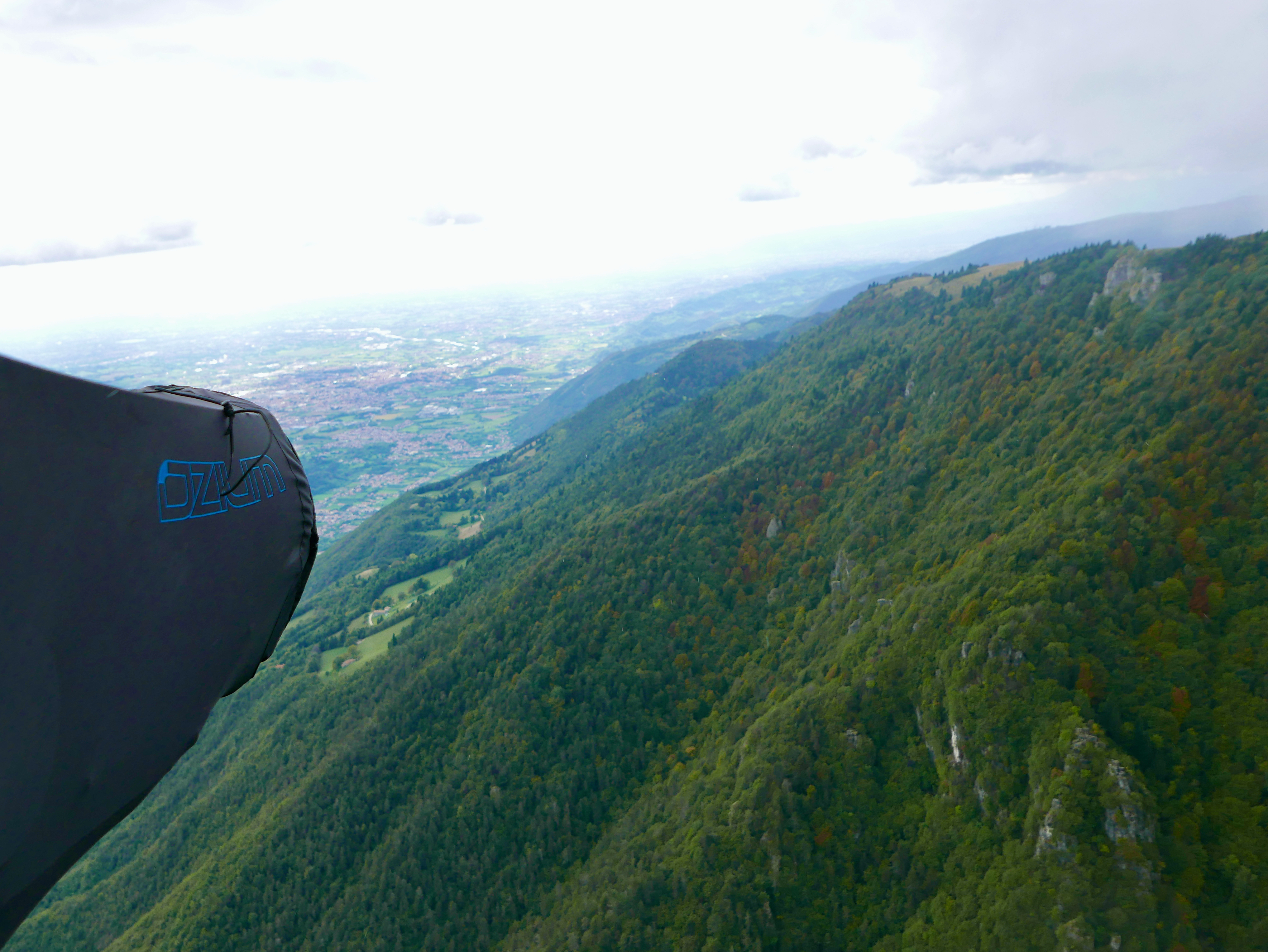  Flight from Monte Grappa 