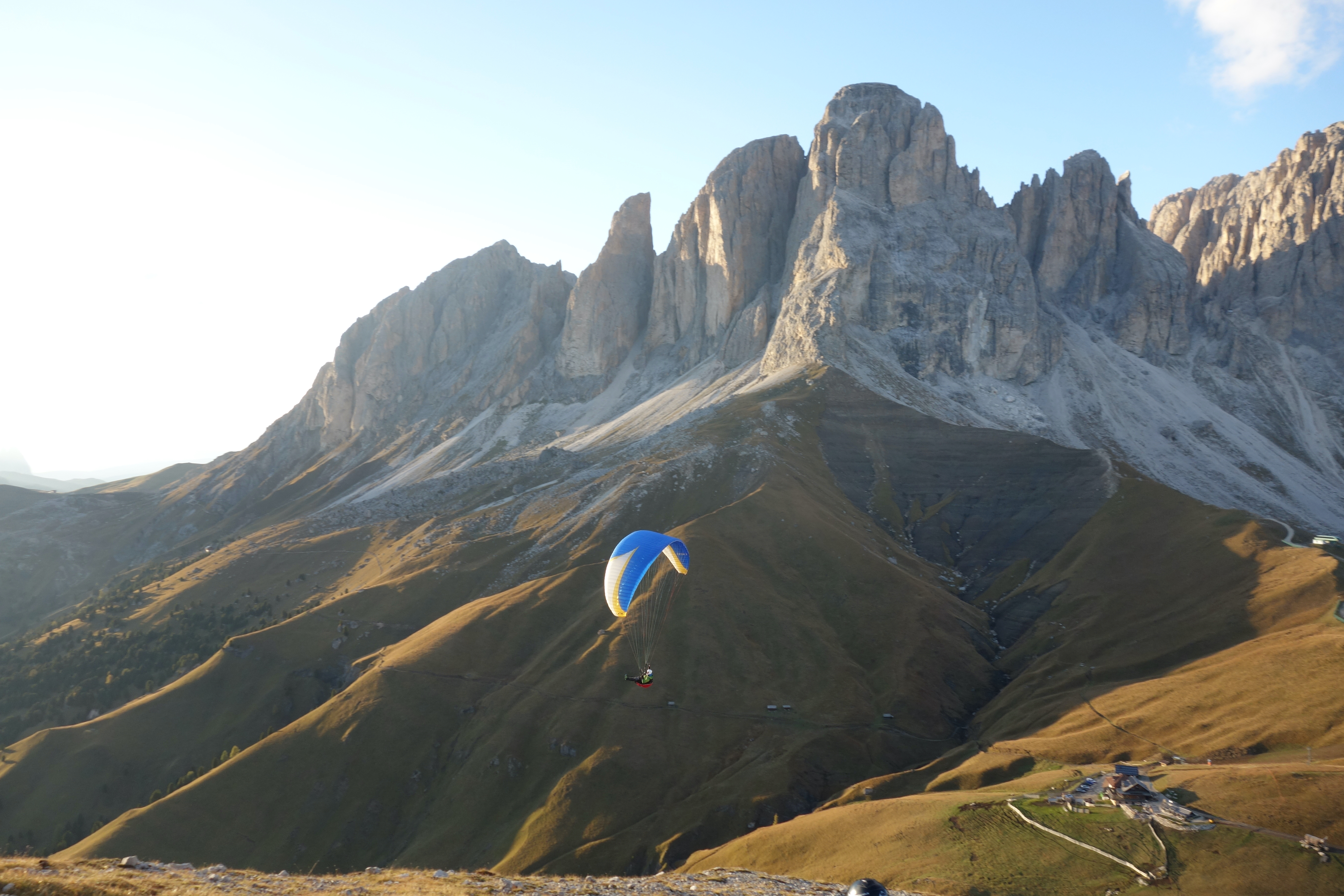  Dolomites in late afternoon  