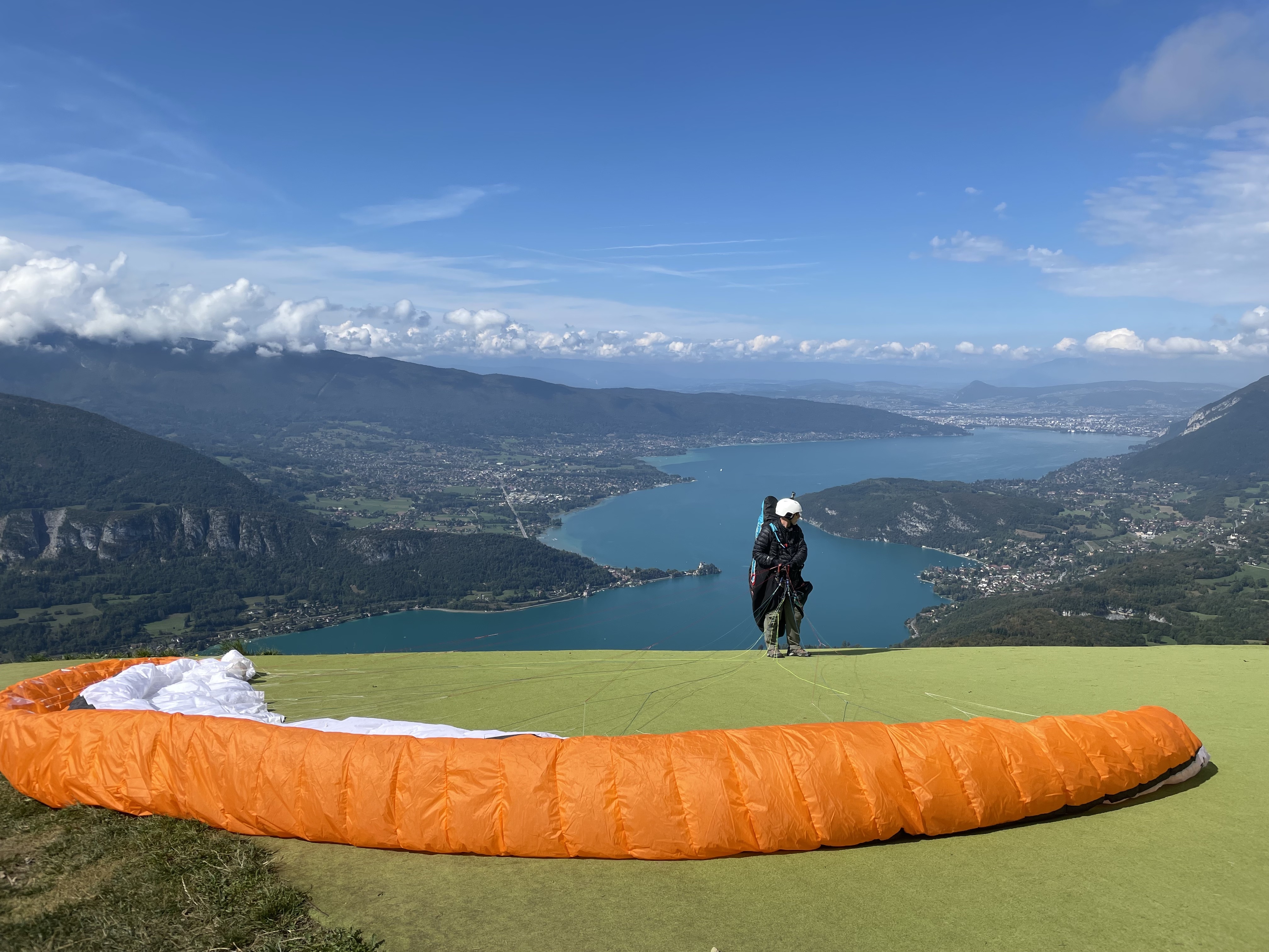  Robert at Annecy launch 