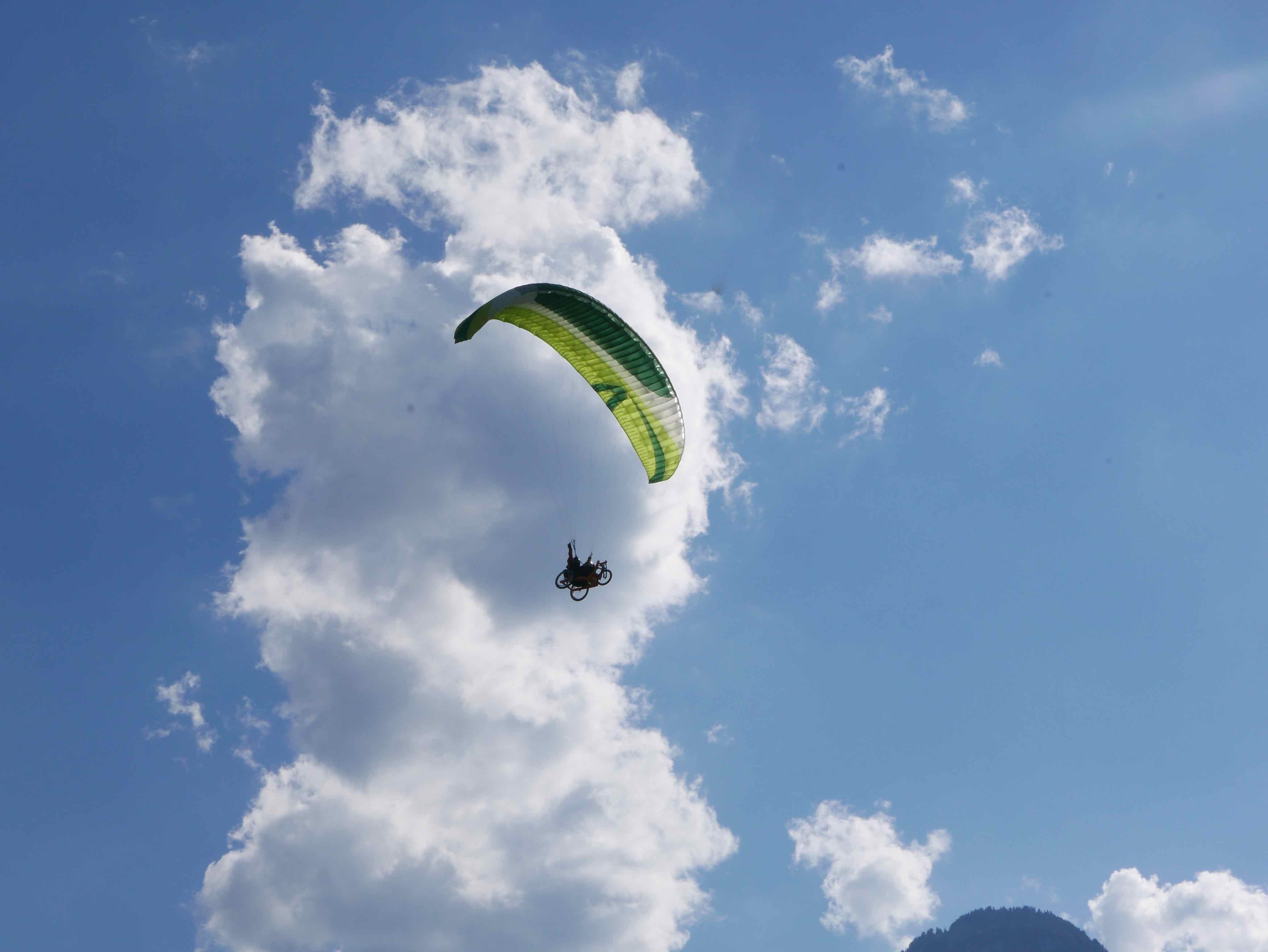  Wheelchair pilot, she humbled us all! 
