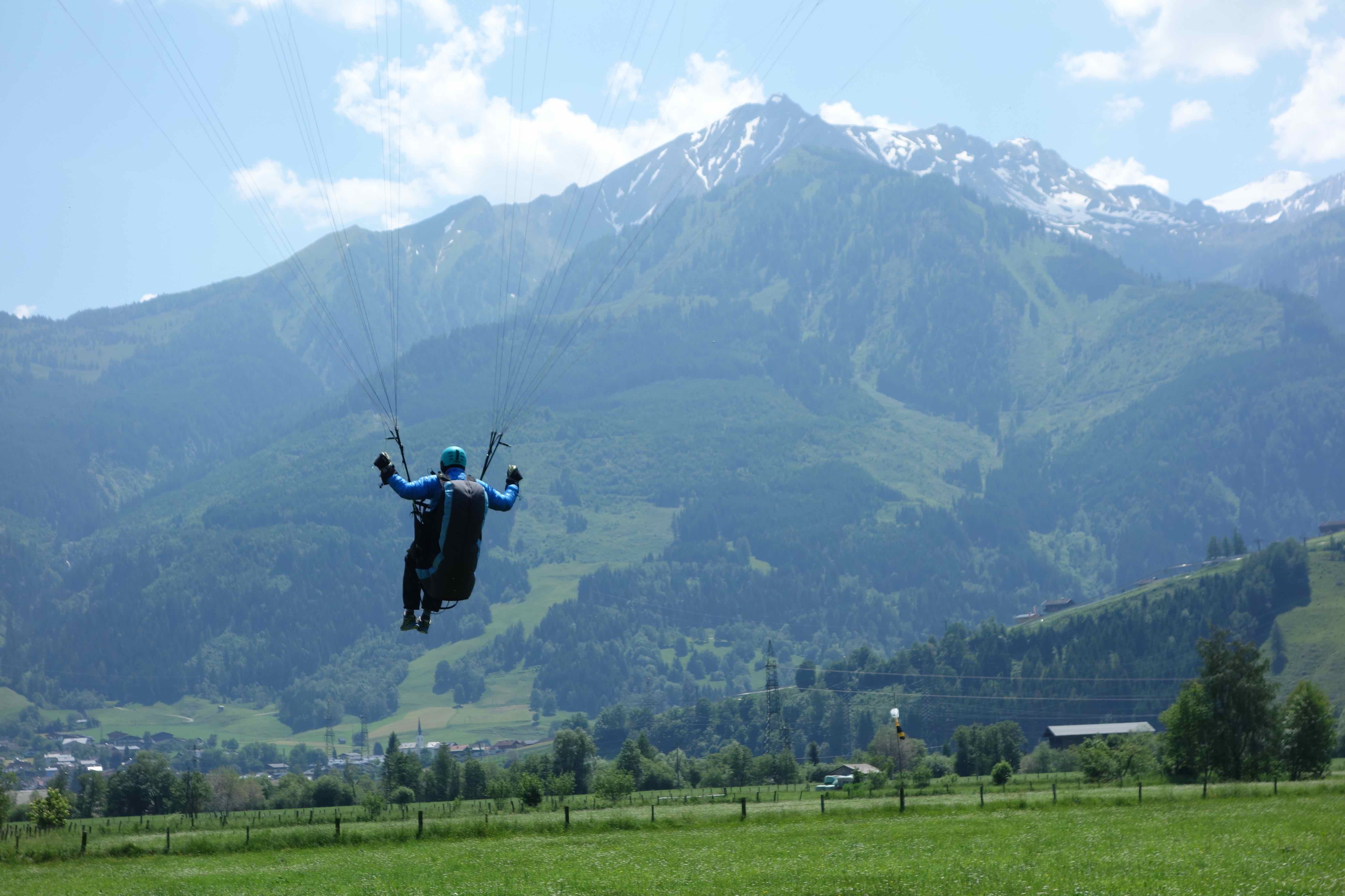  typical lush European landing zone 