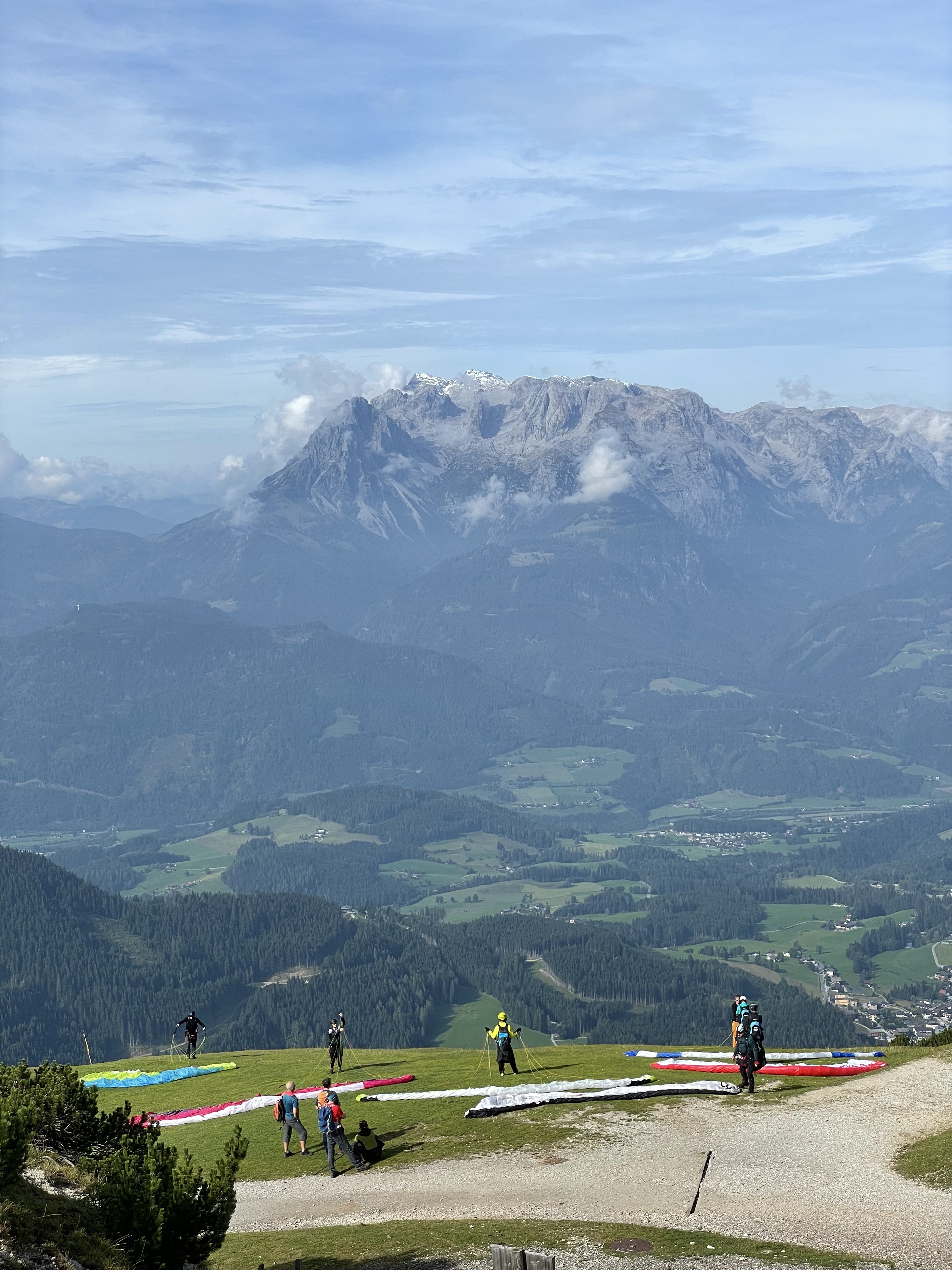  launch at Werfen Weng 