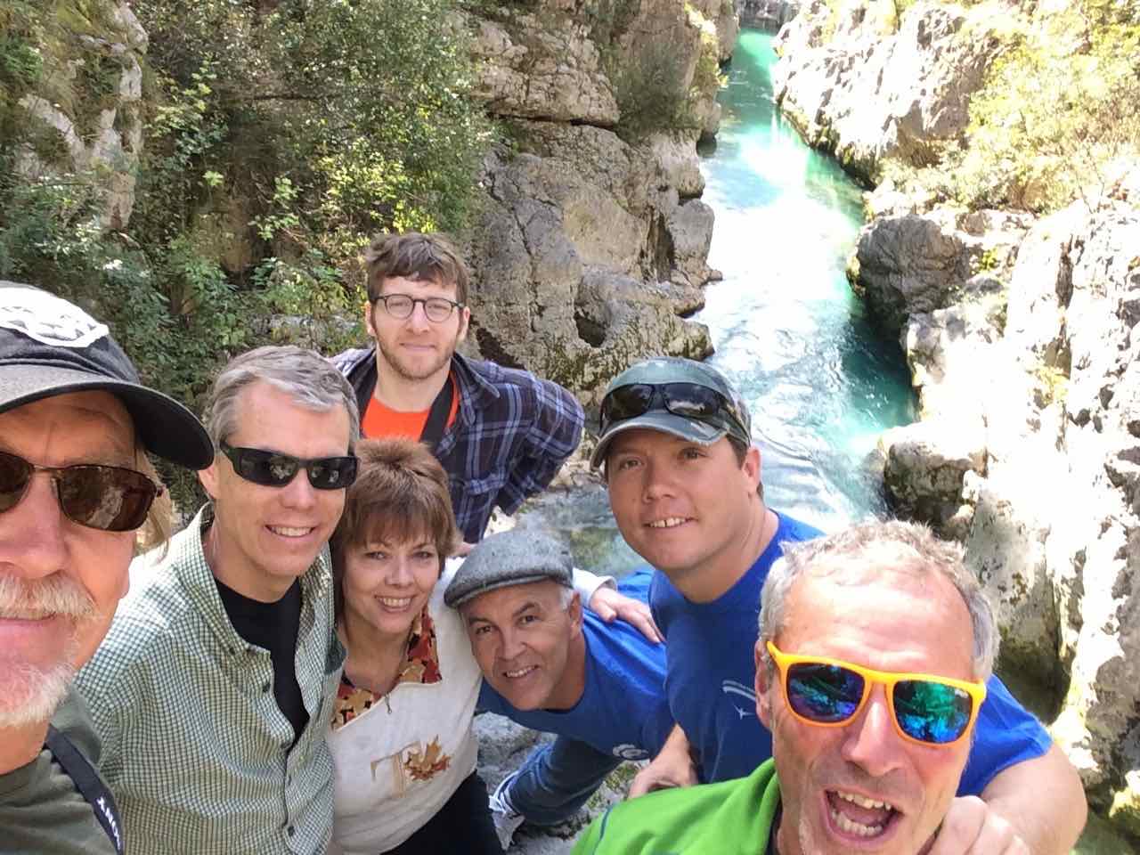  gang by the Soca river 